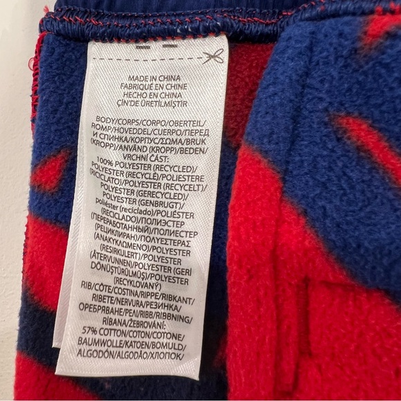 NWT POLO RALPH LAUREN Men FairIsle Snowflake Brushed Fleece Jogger Sweatpants S - Picture 15 of 15